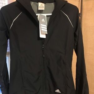 Adidas Windbreaker Jacket! NWT!🖤💨